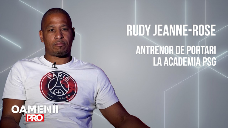 Oamenii PRO. Rudy Jeanne-Rose