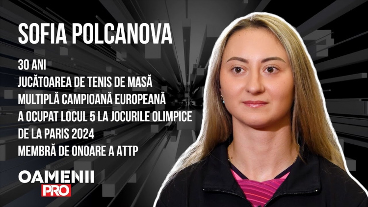 Oamenii PRO. Sofia Polcanova