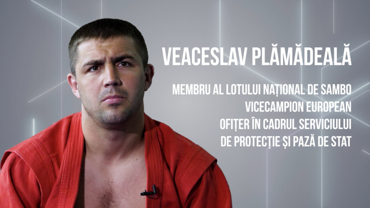 Oamenii PRO. Veaceslav Plămădeală