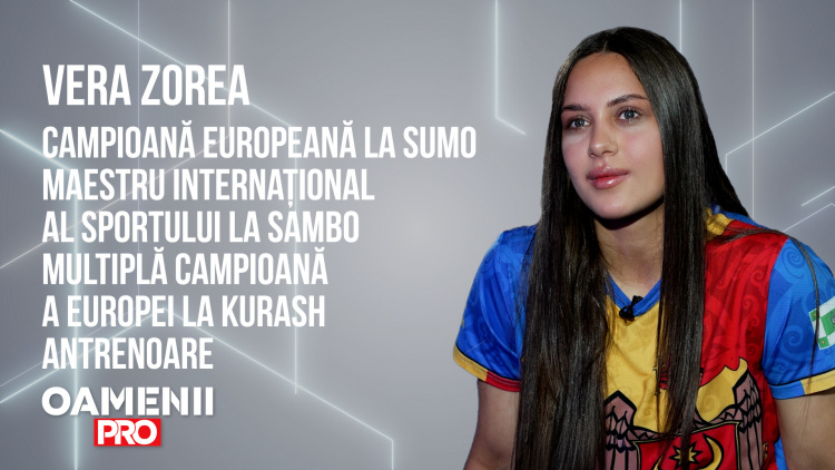 Oamenii PRO. Vera Zorea