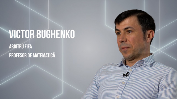 Oamenii PRO. Victor Bughenko