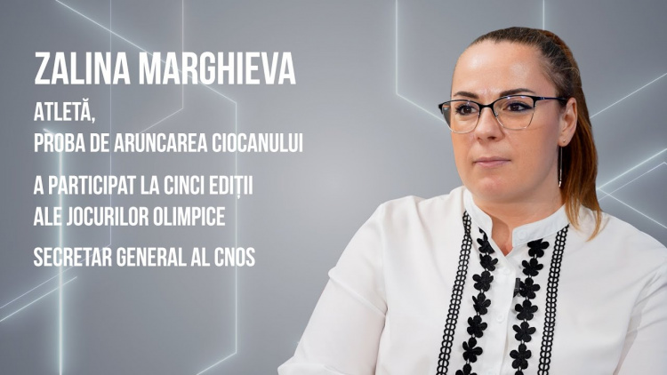 Oamenii PRO. Zalina Marghieva