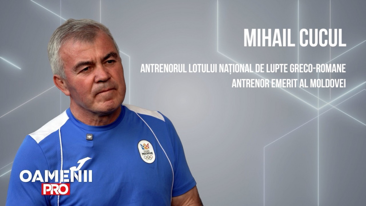 Oamenii PRO. Mihail Cucul