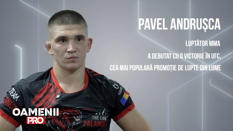 Oamenii PRO. Pavel Andrușca