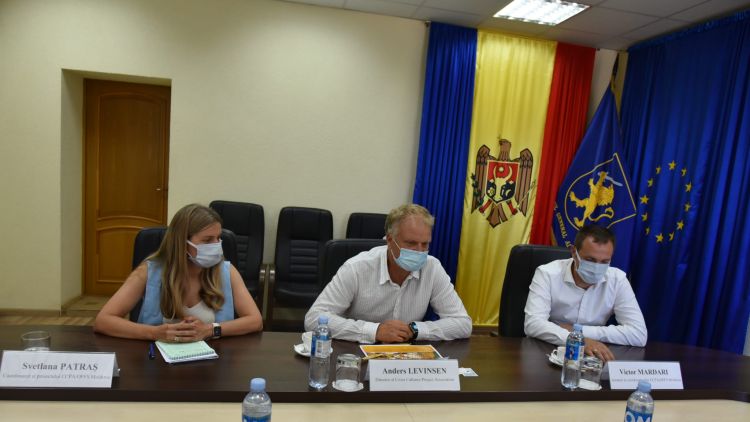 OFFS Moldova. Ședință comună de lucru cu Inspectoratul General al Poliției