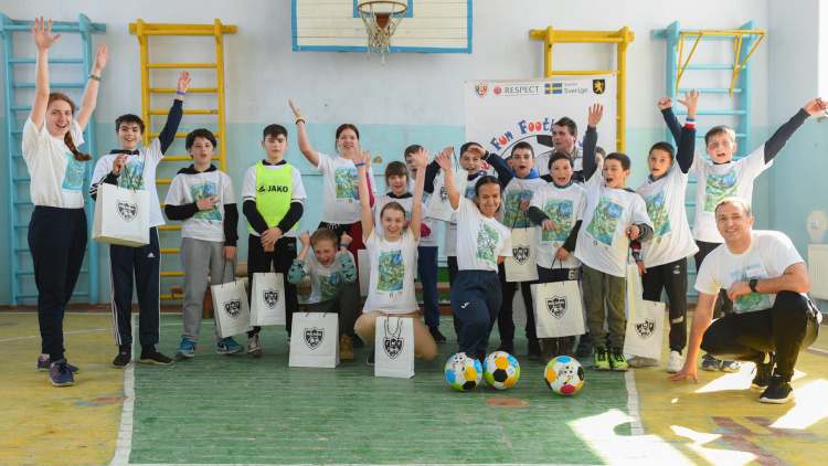 OFFS Moldova a organizat o acțiune dedicată consolidării relațiilor de prietenie între copiii din Ucraina și Moldova