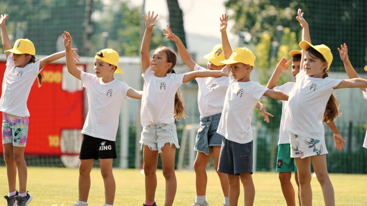 OFFS. „Sport + Școală + Poliție”, un nou festival fotbalistic pentru copii