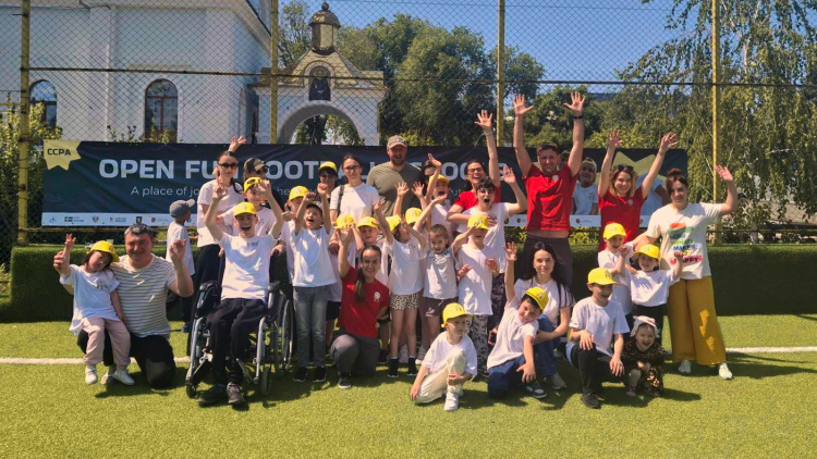 OFFS. Ziua Mondială a Mediului, sărbătorită prin fotbal și responsabilitate ecologică la Ceadîr-Lunga