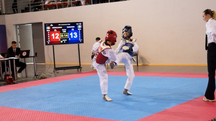 „Olimp Open Cup” la Taekwondo WT