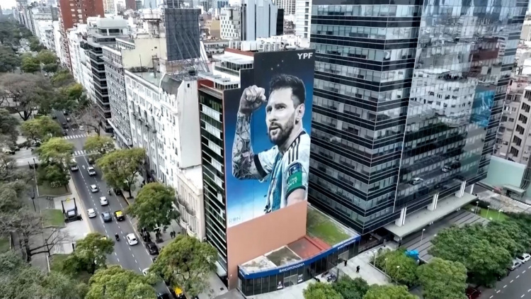 Omagiu impresionant pentru Lionel Messi