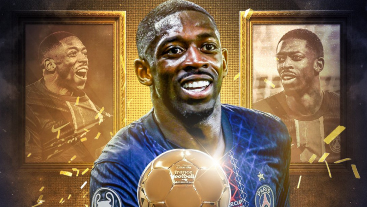 Ousmane Dembele a câștigat „Balonul de aur”