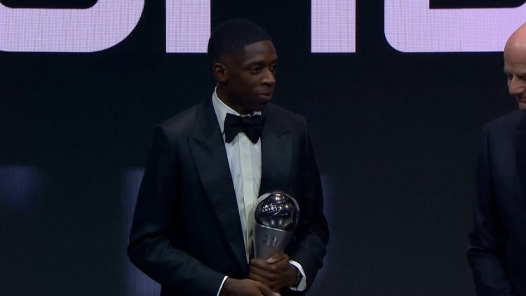 Ousmane Dembélé, cel mai bun fotbalist al anului 2025