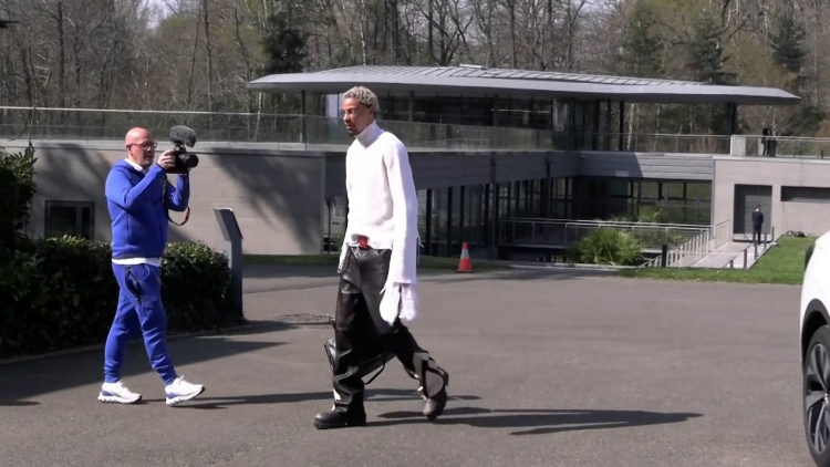 Parada modei la naționala Franței