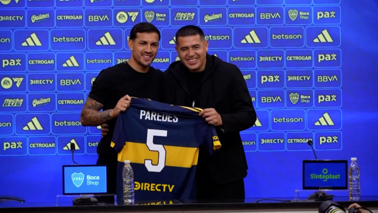 Paredes s-a întors acasă