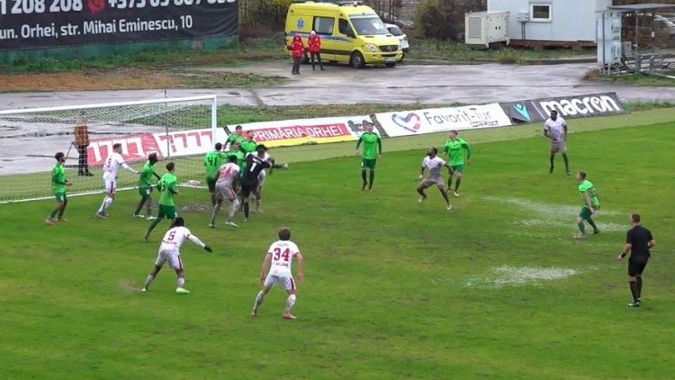 Pas greșit pentru Milsami Orhei