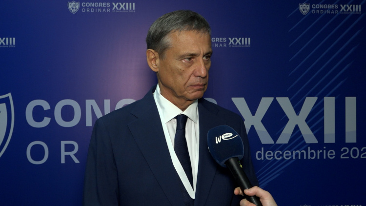 Pavel Cebanu, după Congresul XXIII FMF