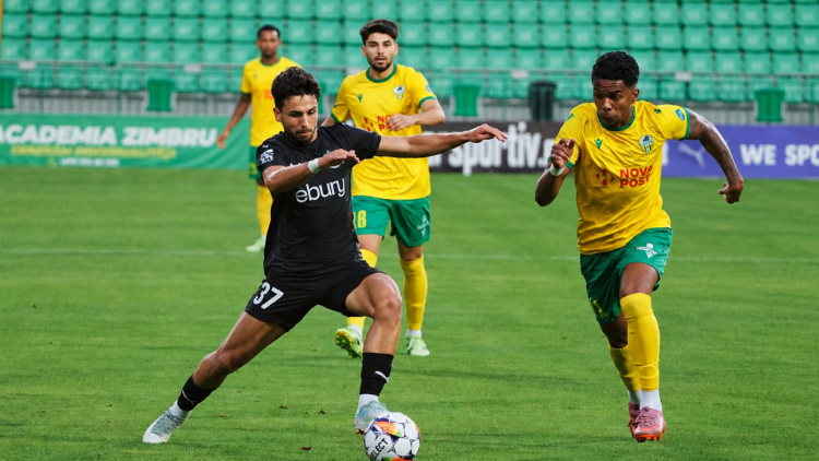 Petrocub – Zimbru 1-1
