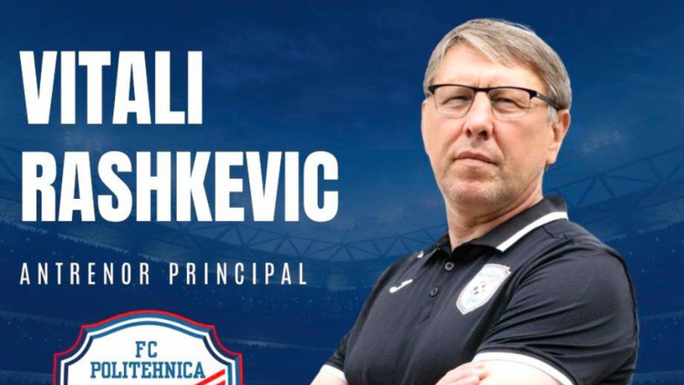 Politehnica UTM are un nou antrenor