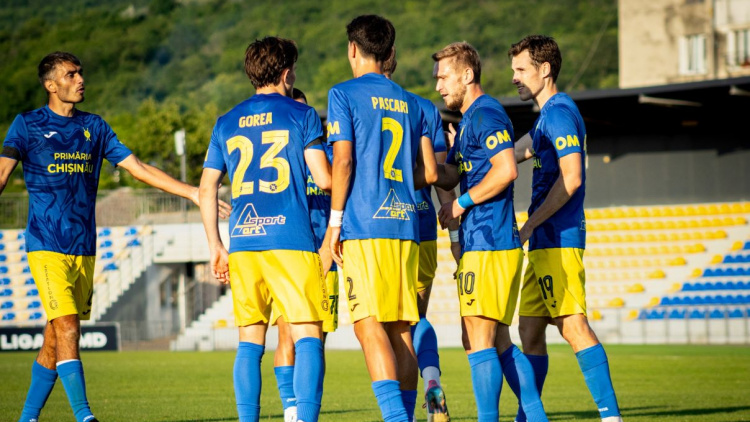 Politehnica UTM – Dacia Buiucani 2-3