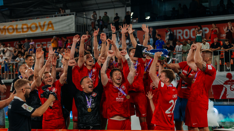 Polonia, campioană a turneului Socca EuroCup 2025. Totalurile competiției
