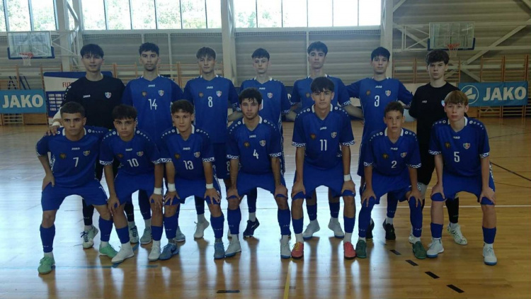 Futsal U19. Moldova, învinsă de Polonia