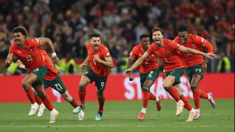 Portugalia triumfă în finala UEFA Nations League 2024/25 