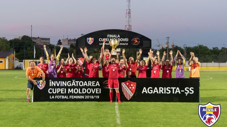 Povestea echipei Agarista CSF Anenii Noi, prima finalistă a Cupei Moldovei la fotbal feminin 