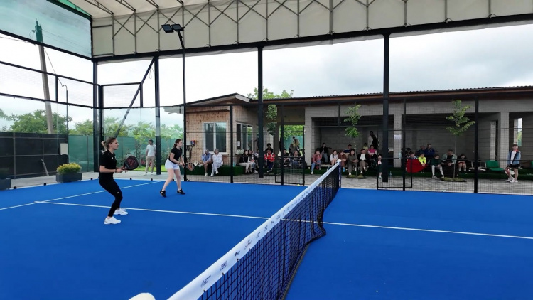 Premieră istorică în padel la Chișinău