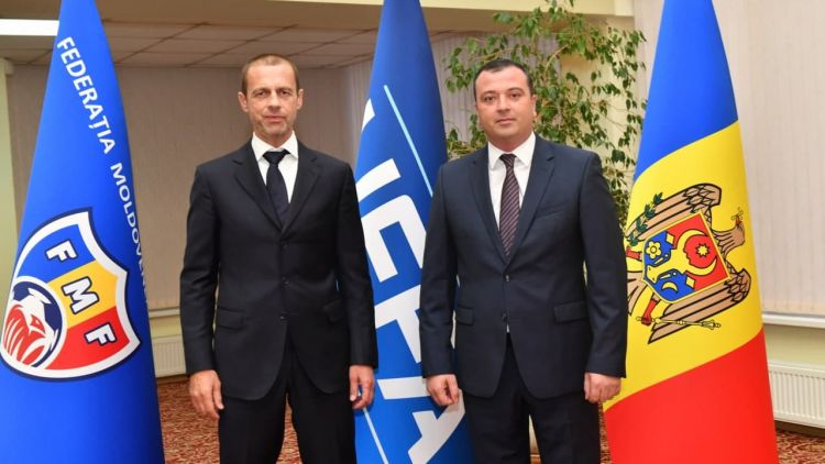 Premieră. Chișinău este gazda ședinței Comitetului Executiv UEFA