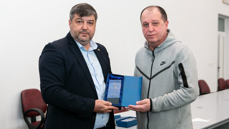 Federația a premiat Laureații anului trecut. Sheriff Tiraspol