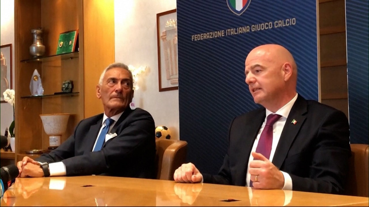 Președintele Federației Italiene de Fotbal a demisionat