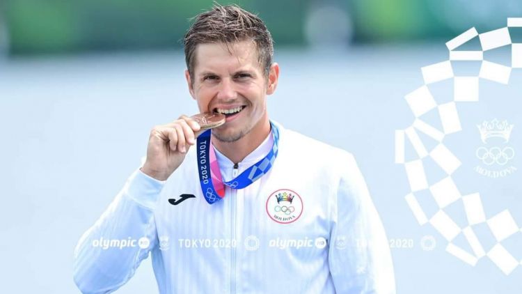 Prima medalie pentru Moldova la Jocurile Olimpice după o pauză de 13 ani!

