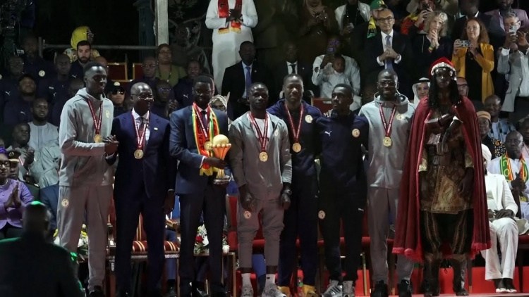 Prime speciale pentru jucătorii Senegalezi