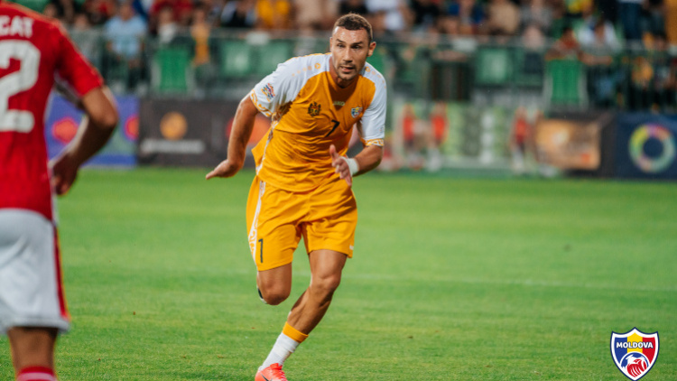 Primul assist al sezonului pentru Artur Ionița