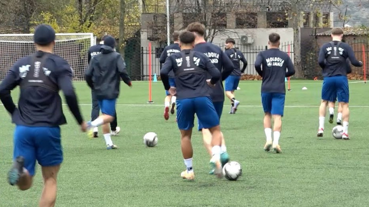 Probleme de efectiv la naționala de tineret