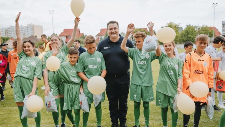Proiect fotbalistic pentru copiii centrelor de plasament temporar din țară