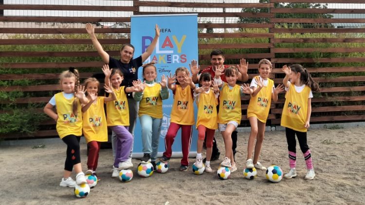 Proiectul UEFA Playmakers cucerește Moldova