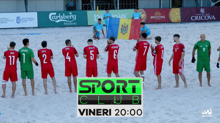 Promo - Sport Club | Superfinala începe la Chișinău