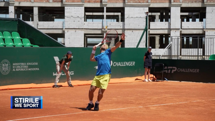 Radu Albot, în semifinale la „Moldova Open Challenger 100”