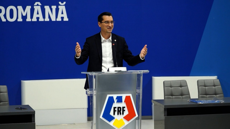 Răzvan Burleanu, reales în funcția de președinte al FRF
