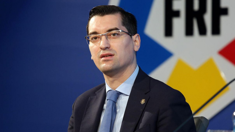 Răzvan Burleanu, reales președinte al Federației Române de Fotbal