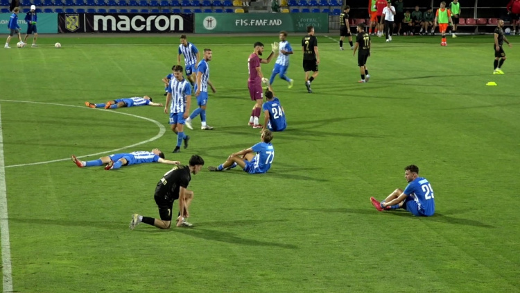 Real Sireți, a patra remiză consecutivă în Liga 7777