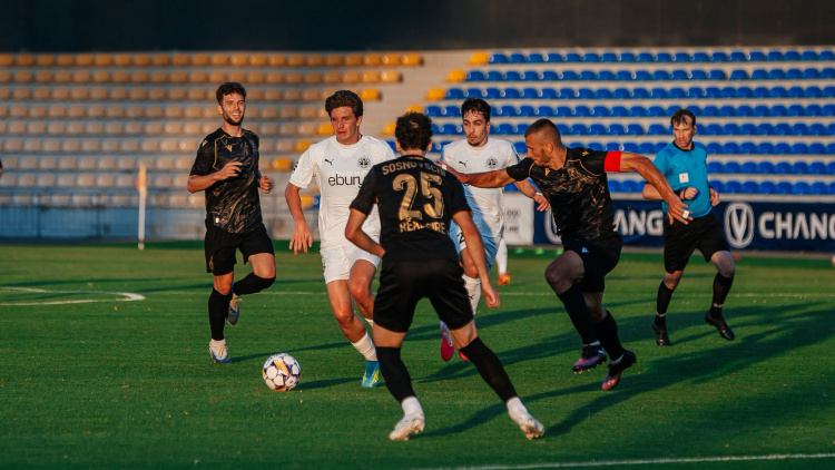 Real Sireți - Petrocub 0-0

