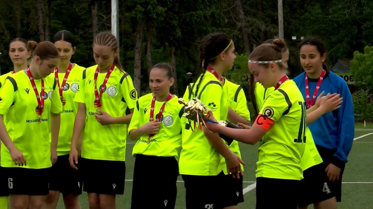 Real Succes a câștigat Cupa Moldovei WU14