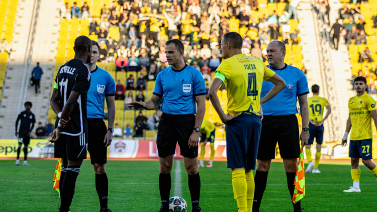 Reprezentanții FMF delegați de UEFA pentru competițiile europene din octombrie
