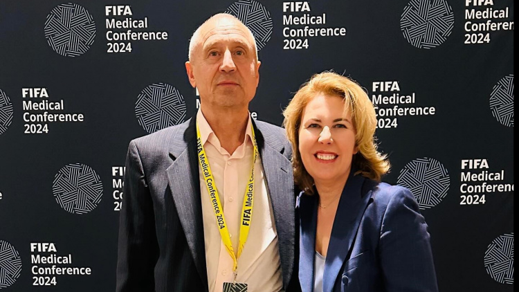 Reprezentanții FMF la FIFA Medical Conference 2024