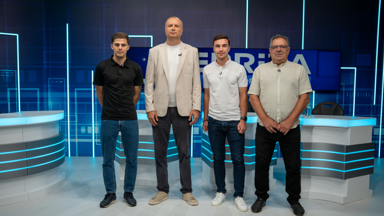 Repriza cu Ștefan Stoica, Nicky Cleșcenco și Ion Ghimp