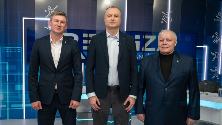 Repriza, cu Alexandru Golban și Vladimir Vusatîi