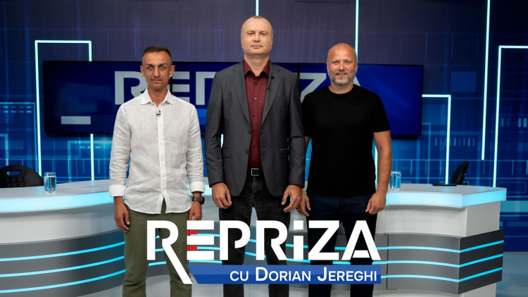 Repriza cu Dorian Jereghi. Invitați - Alexandru Onica și Anatolie Doroș
