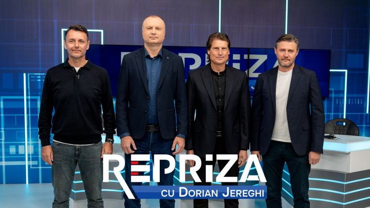 Repriza cu Alexei Savinov, Igor Negrescu și Alexandru Guzun